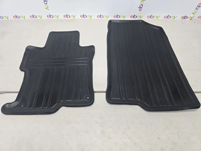 08-12 Alfombrillas de goma originales Honda Accord OEM para todas las estaciones climáticas Foto 1 de 4