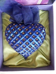 SWAROVSKI EXPRESIONES DESDE EL CORAZÓN ADORNO NAVIDAD "CUERDAS CORAZÓN" - Imagen 1 de 4