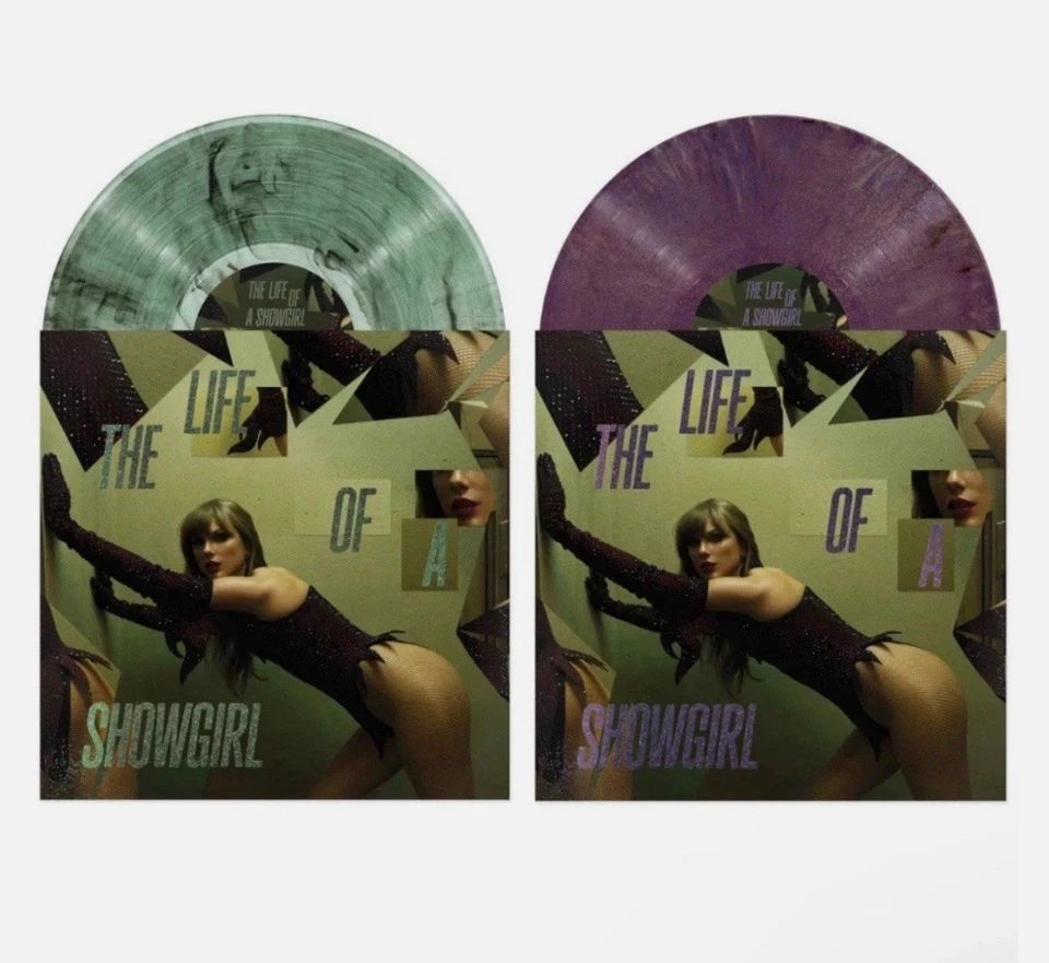 TAYLOR SWIFT - THE LIFE OF A SHOWGIRL THE SHINY BUG COLLECTION VINYL - Image 1 of 1