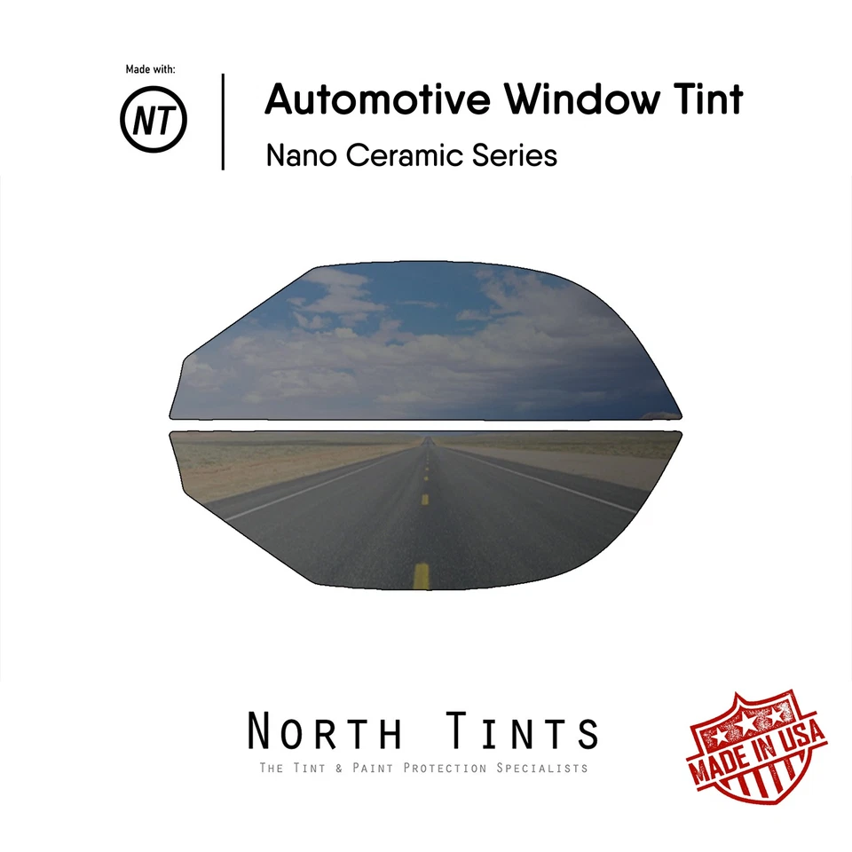 Tinte de ventana precortado nano cerámica para Chrysler Crossfire 2004-2008 convertible Foto 1 de 4
