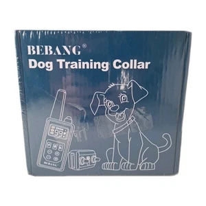 New and Sealed BEBANG Dog Training Shock Collar 880 Yards IPX7 Waterproof - Picture 1 of 6