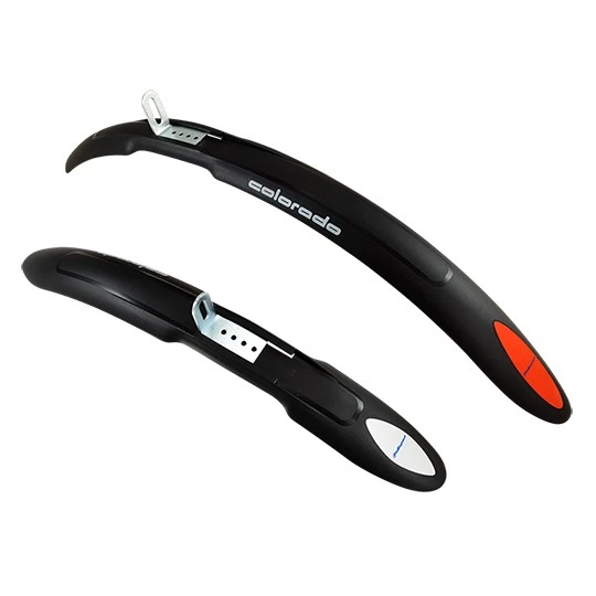 Schlammschutzblech MTB 20/24" Polisport Colorado Junior Clips Schwarz V-Brake (P - Bild 1 von 1