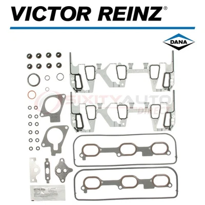 MAHLE Intake Manifold Gasket Set for 1999-2004 Oldsmobile Alero 3.4L uq Foto 1 de 4