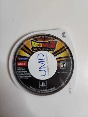 DBZ DRAGONBALL Z SHIN BUDOKAI (Sony PSP) UMD DISC ONLY ~LOOK! - Image 1 of 2