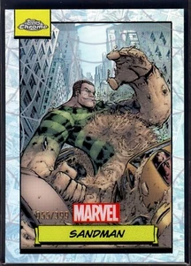 Sandman/399 2024 Topps Cromo Marvel #144 - Imagen 1 de 2