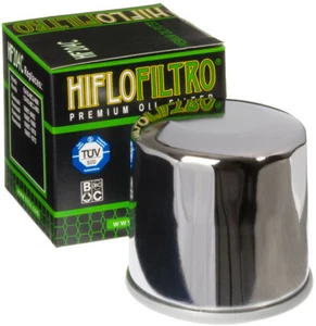 Hiflo Oil Filter Chrome HF204C - Picture 1 of 1