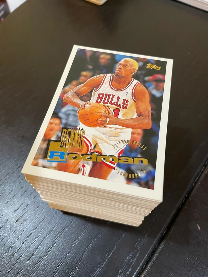 1995-96 Topps Basketball Singles - Choose Your Card - Complete The Set - EY - Image 1 of 1