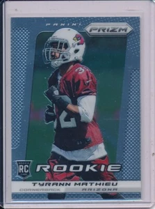 TYRANN MATHIEU 2013 PANINI PRIZM ROOKIE CARD RC #296 - Picture 1 of 1