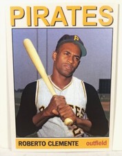 Roberto Clemente '60 Pittsburgh Pirates Monarch Corona #4 Private Stock /200