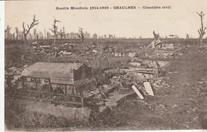 CPA WELTKRIEG 1914-1919 UNSERE LIEBE FRAU VON CHAULNES - Bild 1 von 1