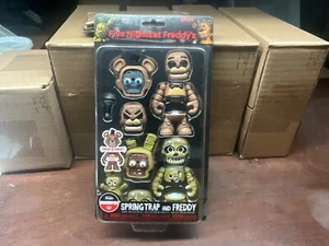 Funko Snaps Five Nights At Freddys Snap Springtrap And Freddy FNAF 12 un. - Imagen 1 de 2