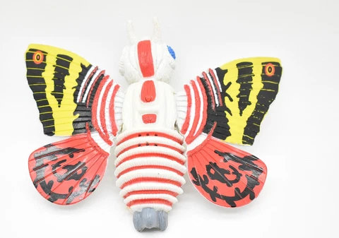 Godzilla King Of The Monsters Mothra Electronic 6" Figure Trendmasters 1994 Cover