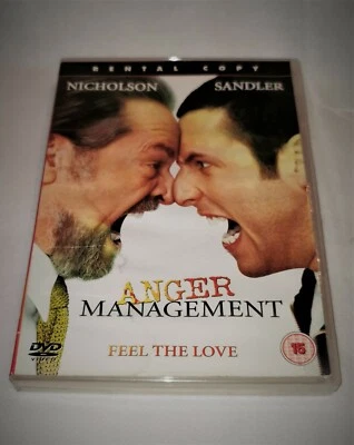 DVD Film Adam Sandler - Anger Management (DVD, 2003) Region 2 - Image 1 of 3