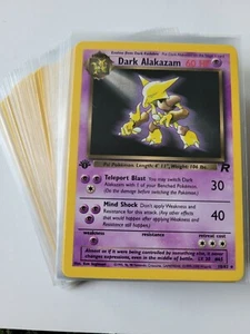 Pokémon Team Rocket 1st Edition - You Choose  *PLEASE READ DESC* L@@K - Picture 1 of 65