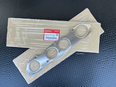 正品 原始设备制造商 本田 2000 - 2009 S2000 EXHAUST MANIFOLD GASKET F20C F22C — 第 1/4 张图片