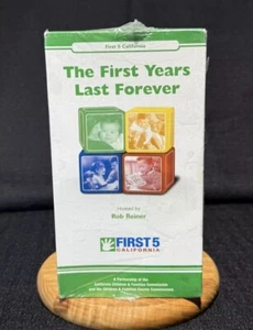 The First Years Last Forever gehostet von Rob Reiner 6 VHS-Titel neu versiegelt - Bild 1 von 3