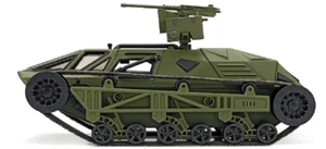 Jada Toys Fast & Furious 8 Diecast Ripsaw Vehicle 1:24 - Free Shipping - Picture 1 of 2