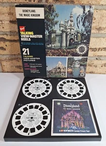 Vintage Disneyland, das magische Königreich - Talking View Master Rollen mit Booklet - GAF - Bild 1 von 13