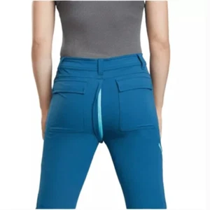 Shefly Go There Damen Multi-Fly Wanderhose Champlain türkis Klettern Neu mit Etikett - Bild 1 von 7
