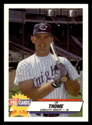 1993 FLEER PROCARDS TRIPLE A ALL-STARS JIM THOME #AAA-38 NM-NMMT X7917 - Image 1 of 2