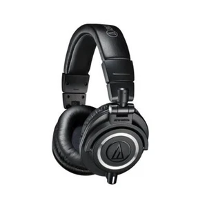 Auriculares con monitor profesional Audio-Technica ATH-M50x - negros - Imagen 1 de 1