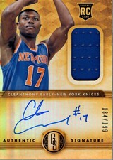 2014-15 Panini Gold Standard Basketball Card Pick (Base)