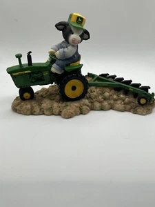marys moo moos - John Deere Cow “ Till Love Grows” Special Issue Immaculate - Picture 1 of 7