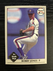1991 Front Row Draft Picks Bobby Jones Silver Card