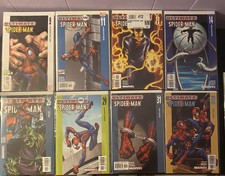 BIG Lot of 26 ULTIMATE SPIDER-MAN Comics Marvel Comics 2001 Bagley Bendis VF-NM