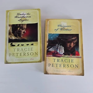 Tracie Peterson - Alaskan Quest Series Books 2 & 3 - Historical Suspense PB - Picture 1 of 19