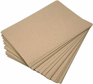 A4 Recycled Brown Kraft Paper 95gsm Home School Kraft - 24 HR Courier Mon - Fri - Picture 1 of 8