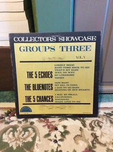 Collectors Showcase Vol.V Five Echoes, Bluenotes ,Five Chances Great R&B DooWop - Picture 1 of 3