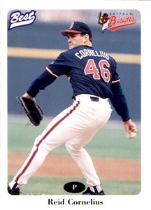 1996 Buffalo Bisons Best #5 Reid Cornelius Thomasville Alabama AL Baseball Card