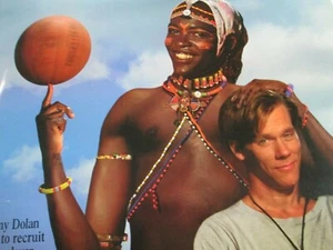 AIR UP THERE Original THEATER-USED Movie Poster 27x40 Rolled KEVIN BACON DS - C8 - Picture 1 of 10