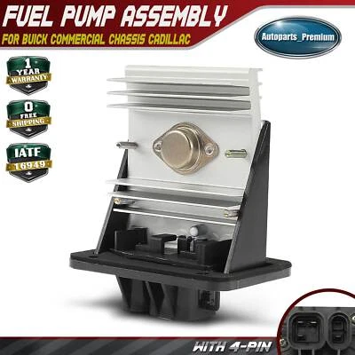 Heater Blower Motor Resistor for Buick Roadmaster Riviera Oldsmobile Cadillac - Image 1 of 4