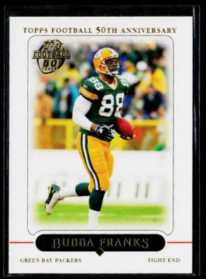2005 Topps #96 Bubba Franks - Image 1 of 2