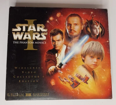 Star Wars: The Phantom Menace - Widescreen VHS Collector's Edition Box Set, 2000 - Image 1 of 4