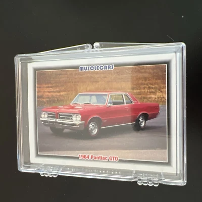 Juego completo de 100 cartas Muscle Cars 1992 en estuche de plástico envío gratuito Foto 1 de 4