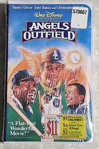 Angels In the Outfield (VHS, 1995) Brand New Sealed - Imagen 1 de 4