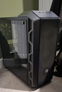 Coolermaster H500 Argb Black Mid Tower E-ATX Case - Picture 1 of 21
