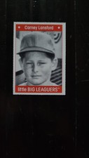 1990 LITTLE BIG LEAGUERS CARNEY LANSFORD