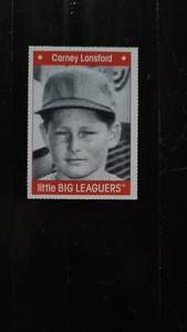1990 LITTLE BIG LEAGUERS CARNEY LANSFORD