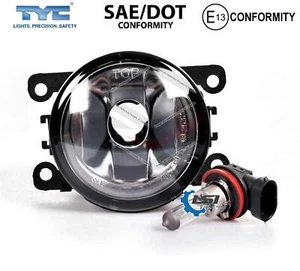 1 x Fog Light Spot Driving Lamp LH or RH for Peugeot 307 T5 T6 2001-2007 D=90mm - Picture 1 of 4