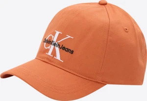NEU❗️Calvin Klein Monogram Cap terracotta / mit Snap Verschluss-UVP: 34,90€ - Bild 1 von 11