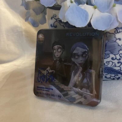 Revolution X Tim Burton's Corpse Bride Eye Shadow Newly Weds Nib - Image 1 of 4