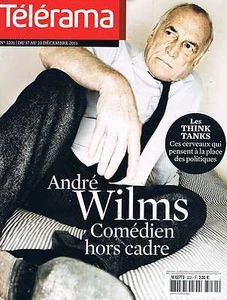 telerama   n°3231   17 dec 2011 :Andre Wilms - Imagen 1 de 1