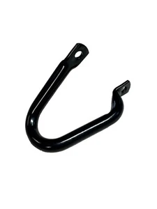 1971 Kawasaki F7 175 Rear Chain Guard Guide OEM Powder Coated - Foto 1 di 6