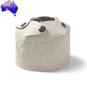 Camping Gas Cylinder Tank Leather Case Outdoor Gas Canister Protective Covers - Picture 1 of 7