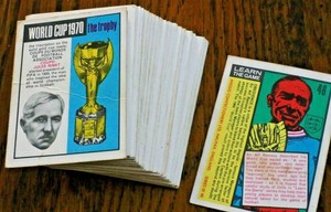 WORLD CUP 1970, FOOTBALLERS , ANGLO CONFECTIONERY, VGC