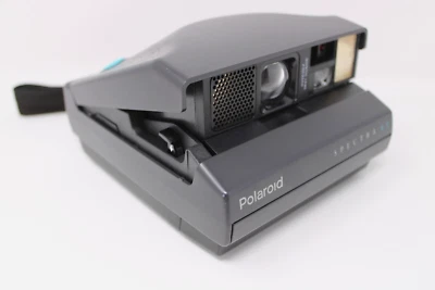 Vintage Polaroid Spectra AF Instant Film Camera Gray - Untested - - Image 1 of 4